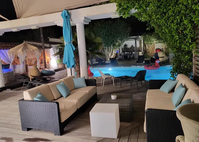 Bed & Breakfast Petra Bianca & Bonifacio (Corsica)