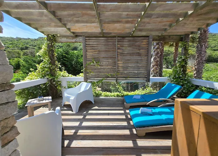 Bed & Breakfast Petra Bianca & Bonifacio (Corsica)