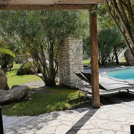 Petra Bianca & A 10mn A Pied Du Port De Bonifacio Bed & Breakfast Bonifacio (Corsica)