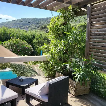 Bed & Breakfast Petra Bianca & A 10mn A Pied Du Port De Bonifacio *
