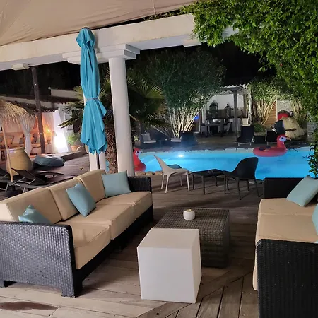 Bed & Breakfast Petra Bianca & A 10mn A Pied Du Port De Bonifacio Bonifacio (Corsica)