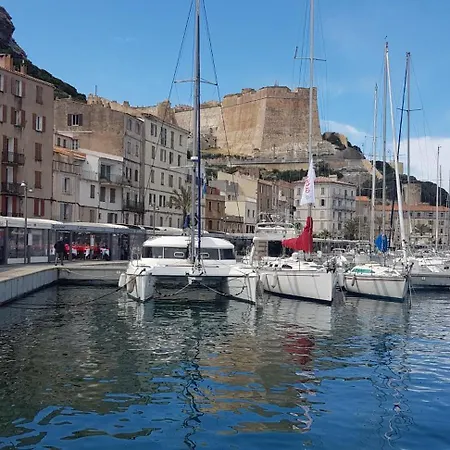 Bed & Breakfast Petra Bianca & A 10mn A Pied Du Port De Bonifacio Bonifacio (Corsica)