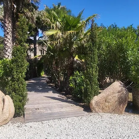 Bed & Breakfast Petra Bianca & A 10mn A Pied Du Port De Bonifacio Bonifacio (Corsica)