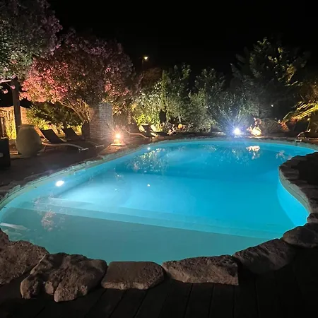 Petra Bianca & A 10mn A Pied Du Port De Bonifacio Bed & Breakfast *