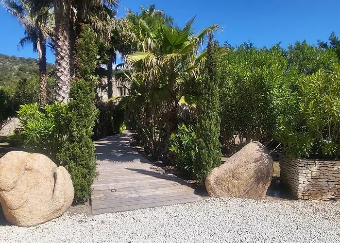 Bed & Breakfast Petra Bianca & Bonifacio (Corsica)